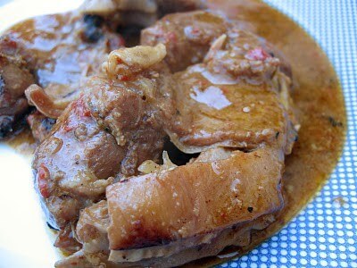 Recetas - Caldereta de Cordero Segureño a lo Cabañil