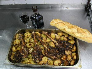 Recetas con cordero segureño - Tartera Caravaqueña