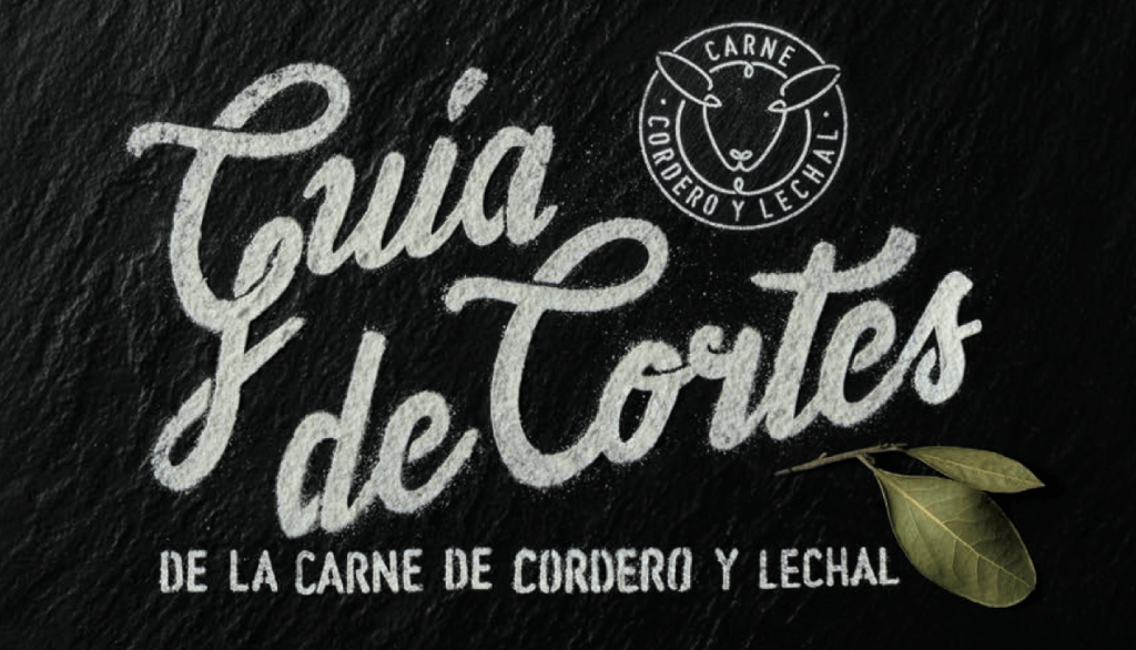 Guía de cortes cordero