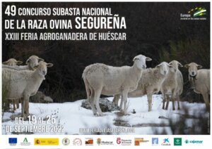 49 CONCURSO SUBASTA NACIONAL DE LA RAZA OVINA SEGUREÑA .XXIII FERIA AGROGANADERA DE HUESCAR