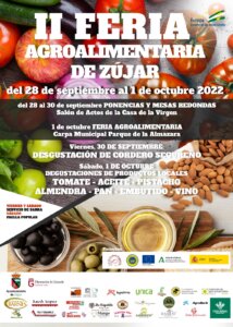 II FERIA AGROALIMENTARIA DE ZÚJAR