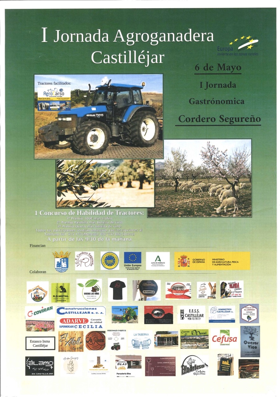 I JORNADA AGROGANADERA CASTILLÉJAR