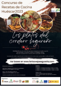 Concurso de recetas de cocina Huéscar 2023