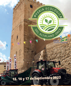 6ª FERIA ECOLÓGICA DEL ALTIPLANO-ORCE