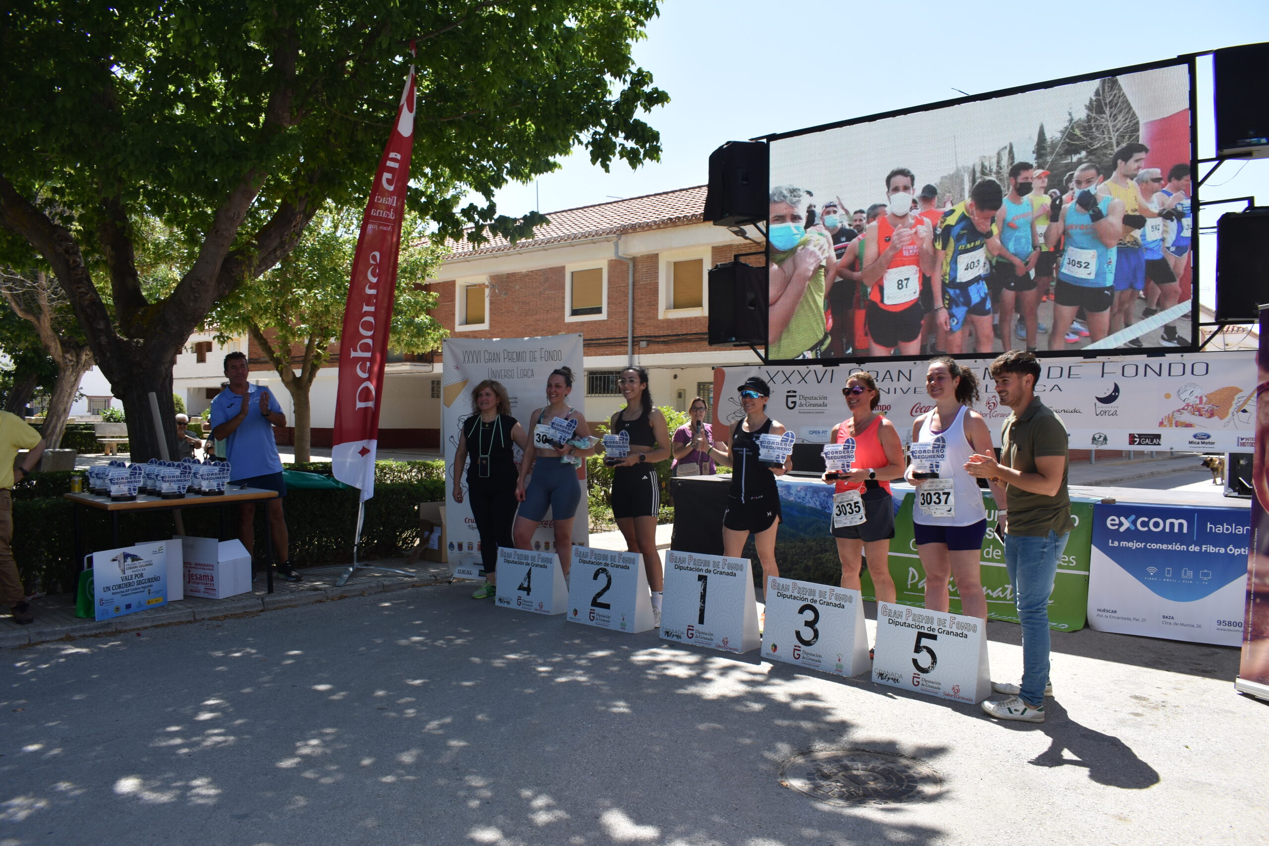 XXXVI GRAN PREMIO DE FONDO DIPUTACIÓN “UNIVERSO LORCA” 2023