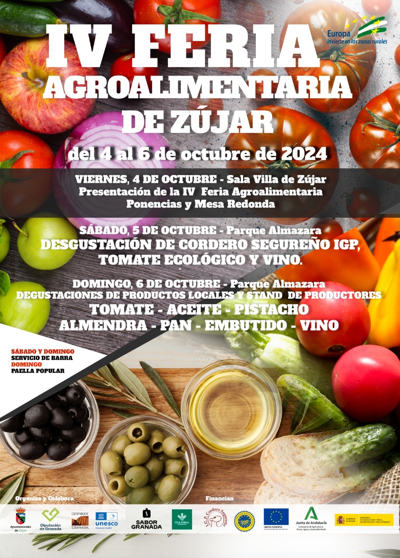 IV FERIA AGROALIMENTARIA DE ZÚJAR