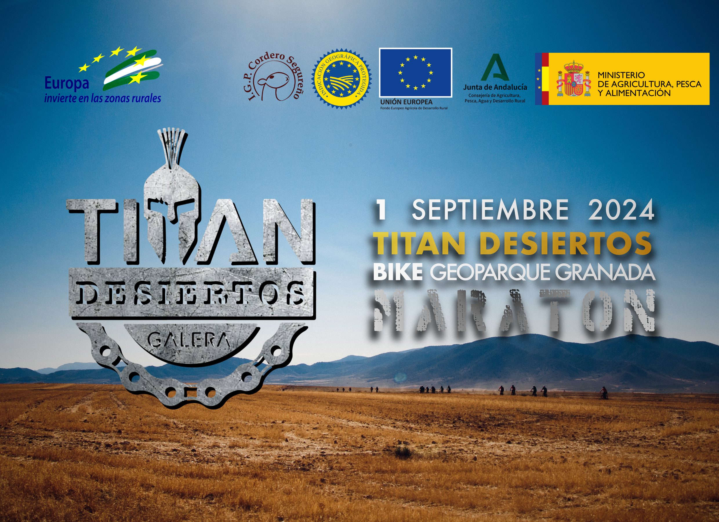 TITAN DESIERTOS GALERA