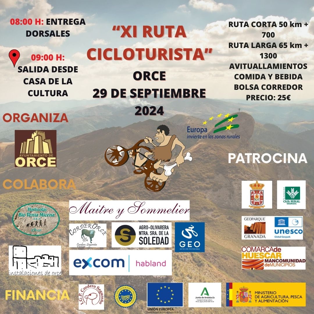 XI RUTA CICLOTURISTA