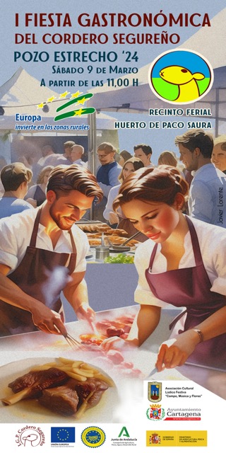 I FIESTA GASTRONÓMICA POZO ESTRECHO  DEL CORDERO SEGUREÑO IGP