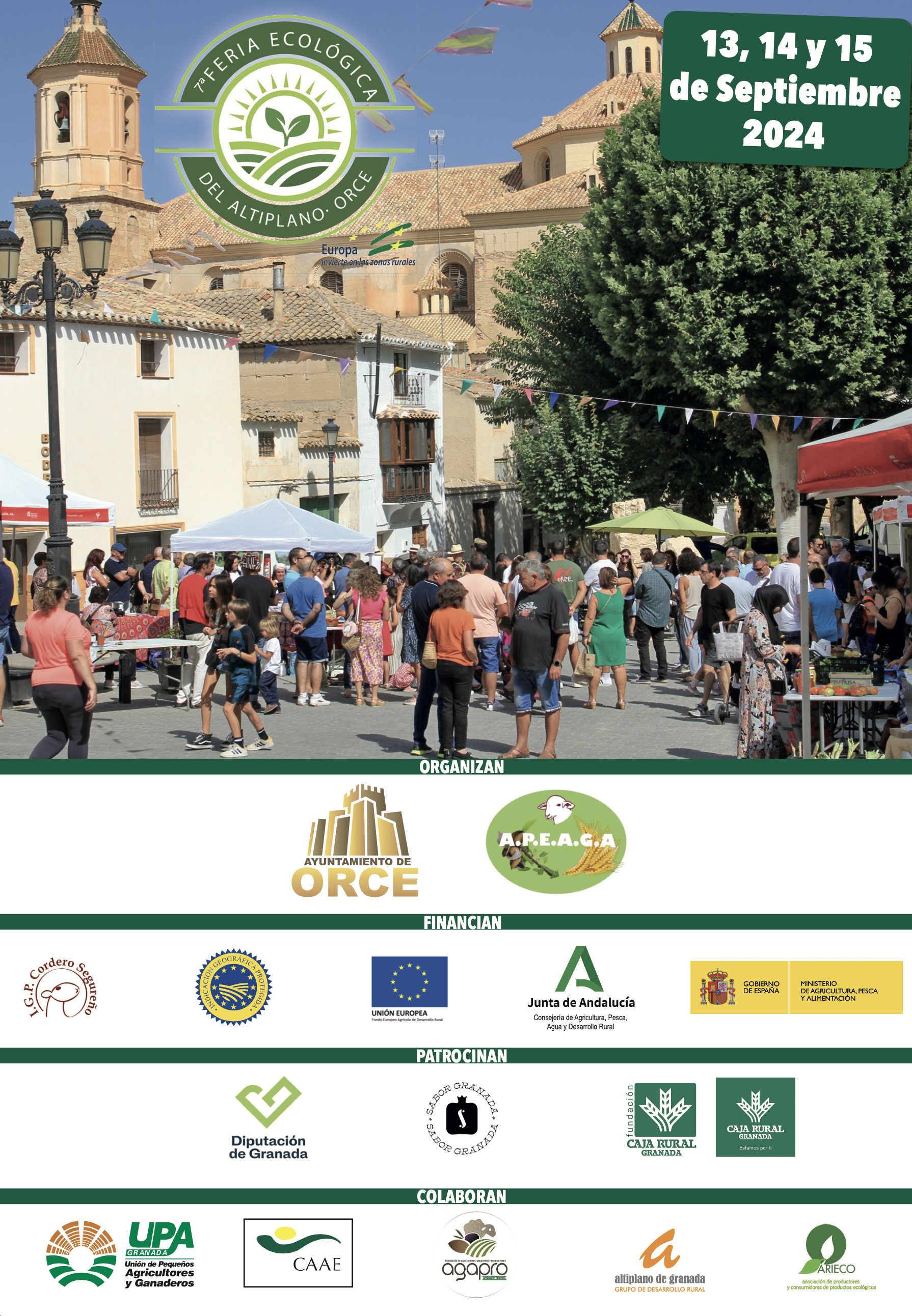 VII Feria Ecológica del Altiplano