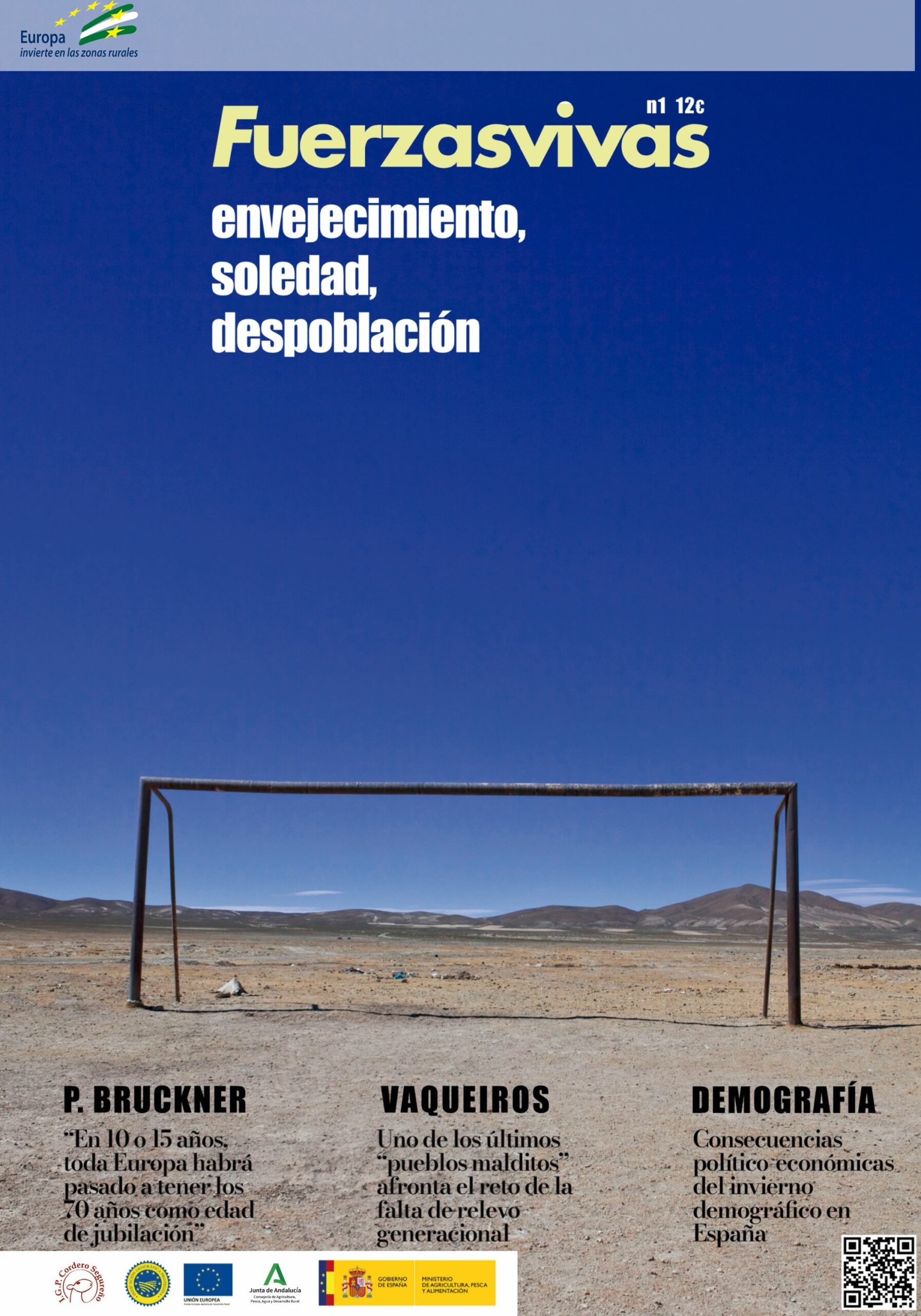 I JORNADAS DEDICADAS A LA SOLEDAD, ENVEJECIMIENTO Y DESPOBLACIÓN