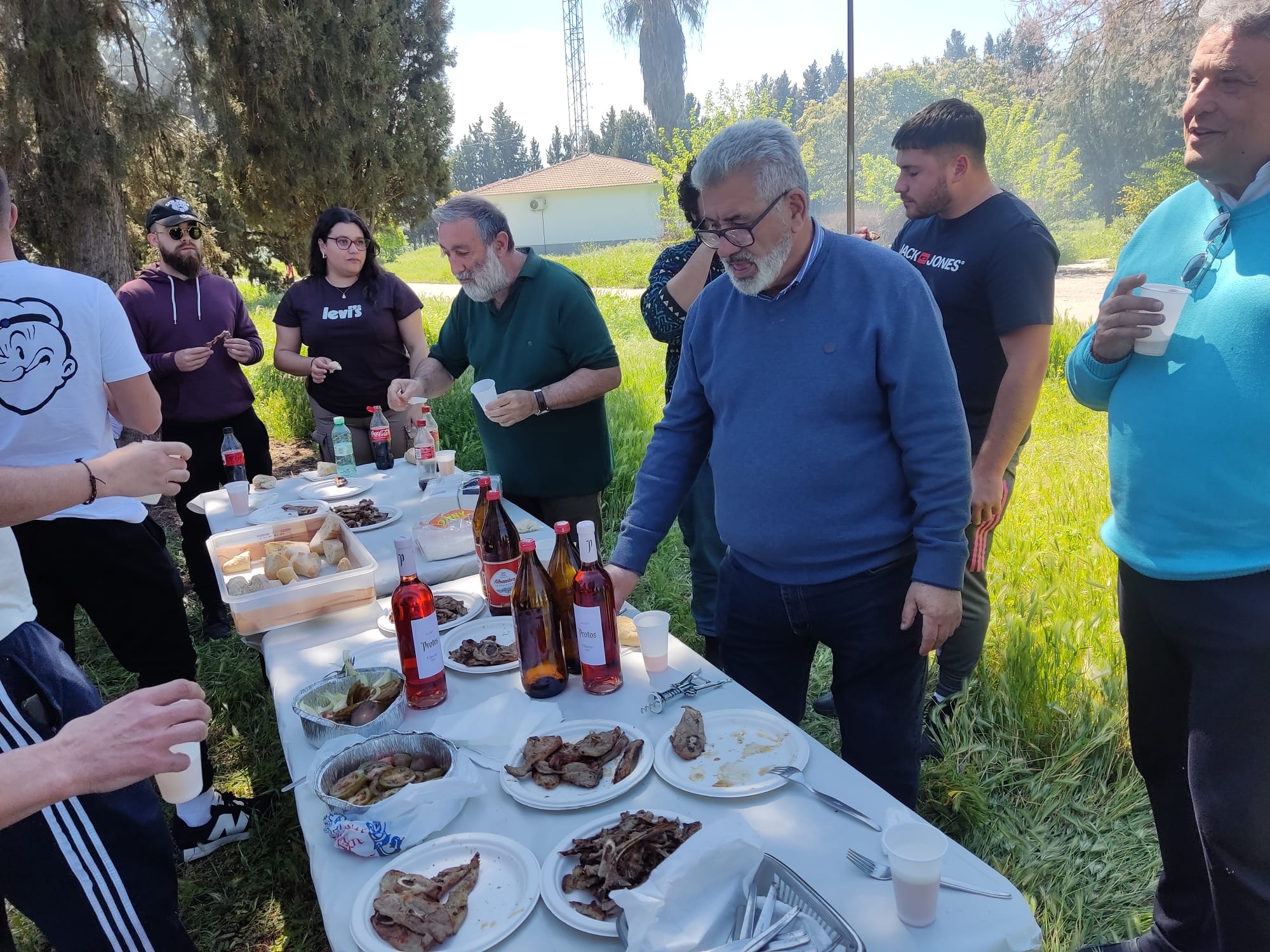 DEGUSTACION IGP CORDERO SEGUREÑO EN ESCUELA DE PASTORES DE ANDALUCIA