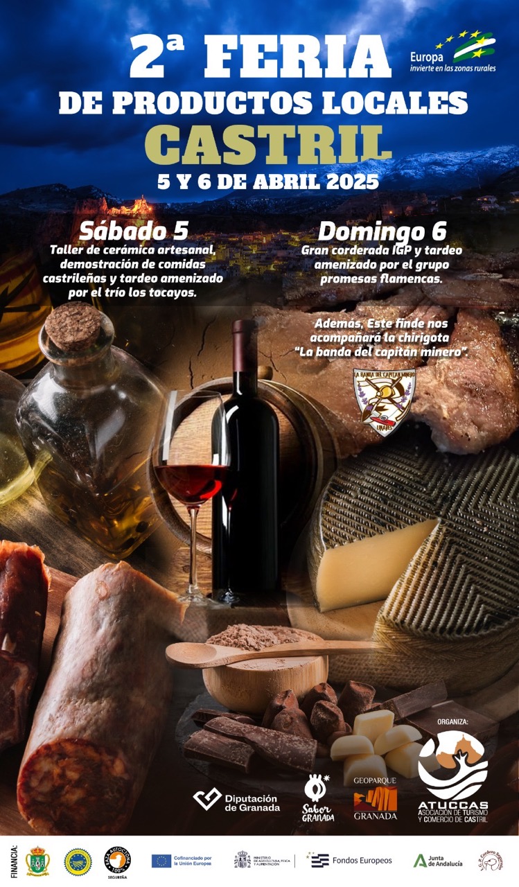 II Feria de Productos locales de Castril 2025
