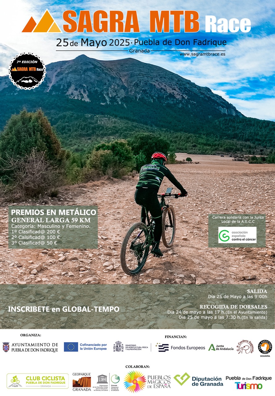 Sagra MTB Race 7 edición 2025
