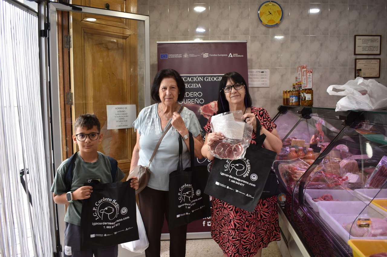 PROMOCIÓN EN PUNTOS DE VENTA IGP CORDERO SEGUREÑO