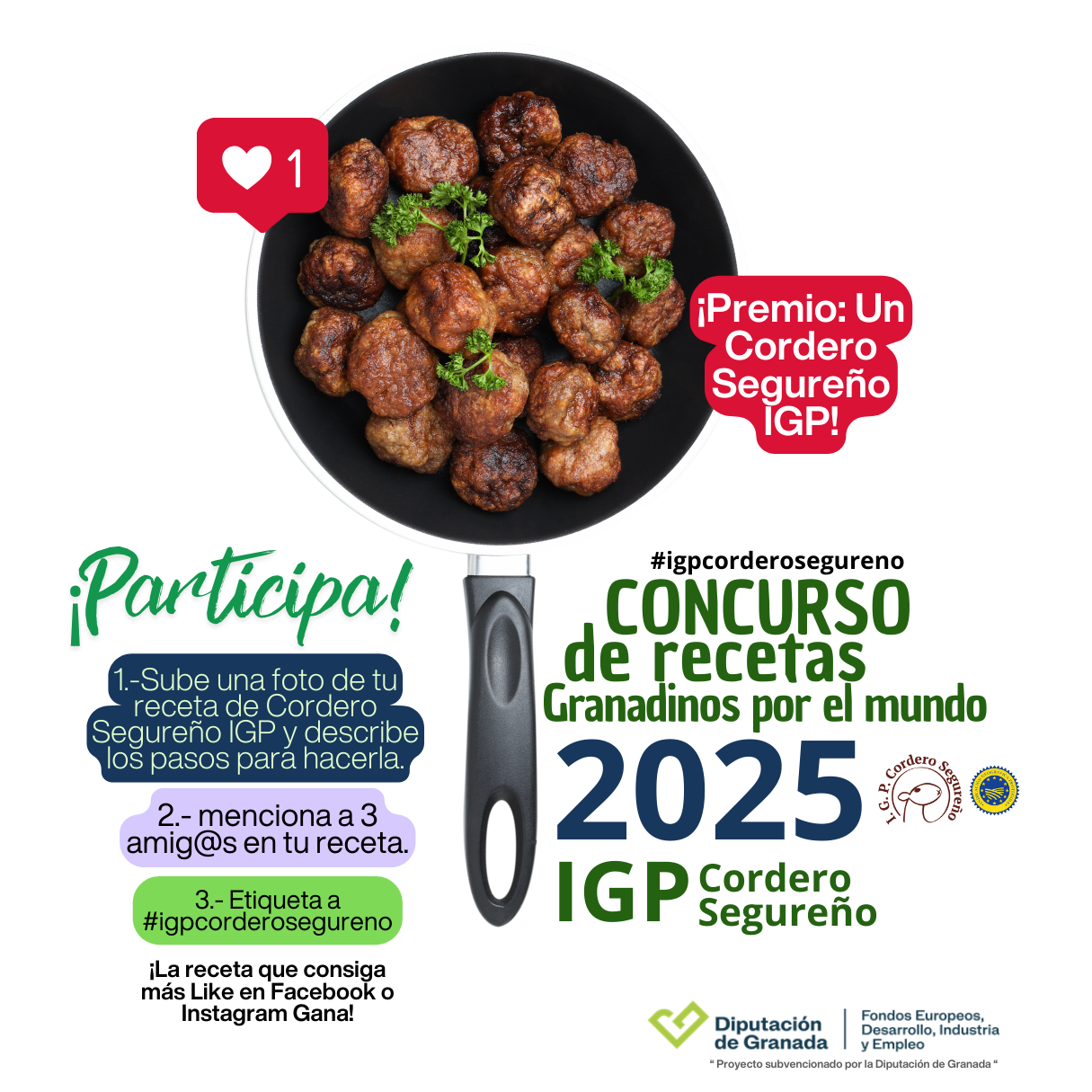 Concurso de Recetas Granadinos por el mundo