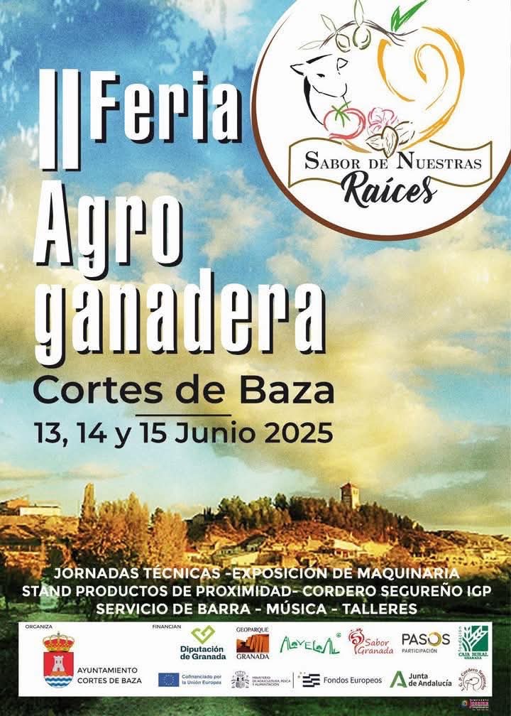 II FERIA AGROGANADERA Y ALIMENTARIA DE CORTES DE BAZA