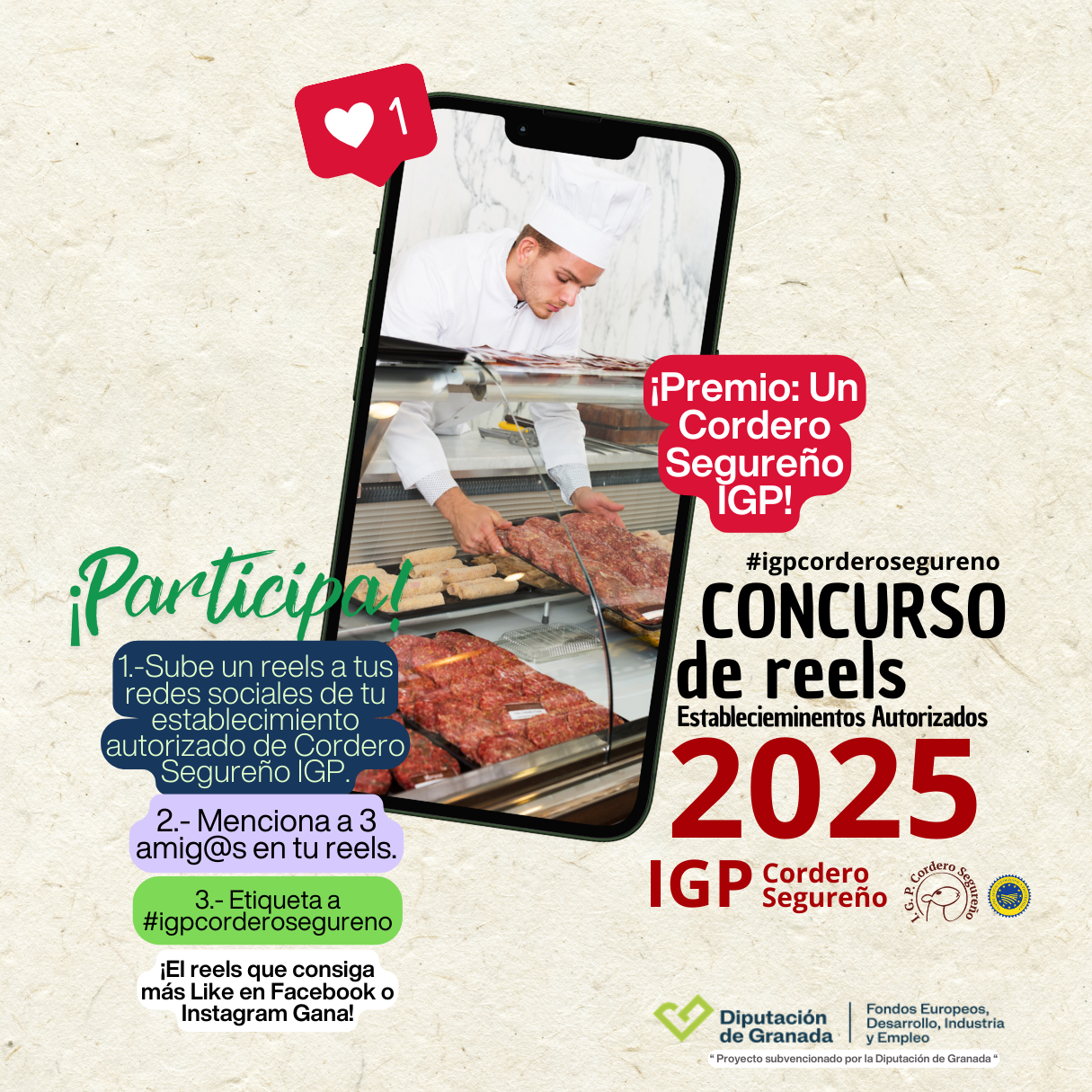 Concurso Reels Establecimientos Autorizados