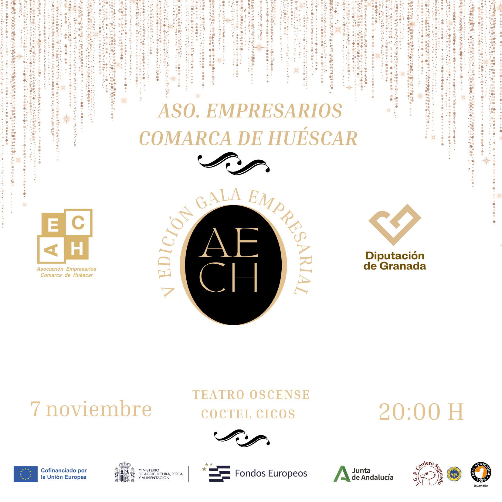 V EDICIÓN GALA EMPRESARIAL AECH